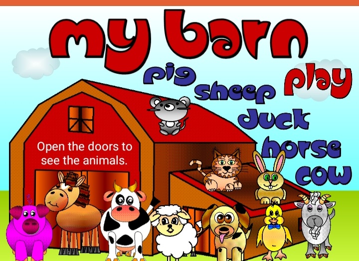 FARM ANIMALS MY BARN
